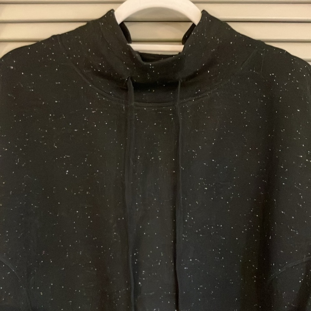 Varley Black Speckled Hoodie - Picture 6 of 11